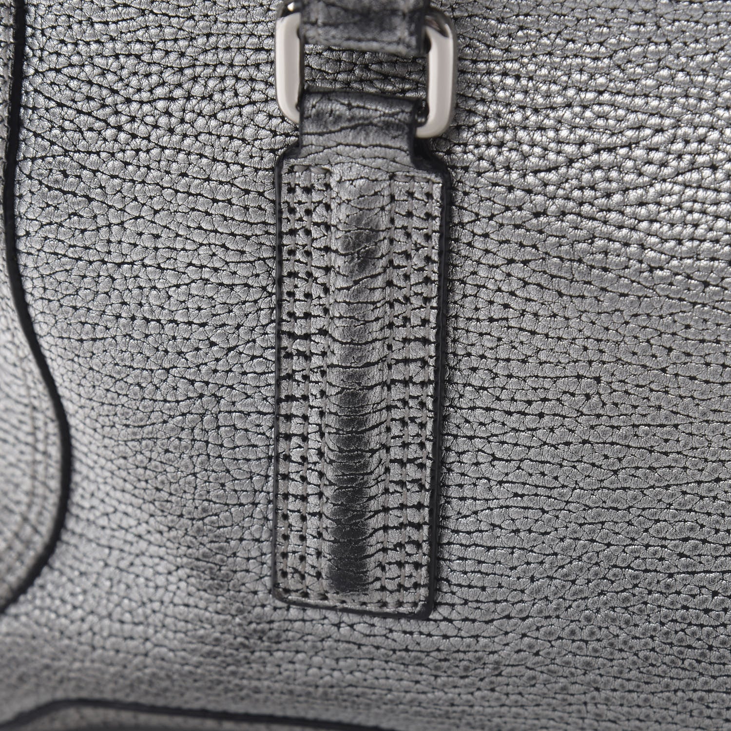 3.1 Phillip Lim 3.1 Textured Calfskin Medium Pashli Satchel Silver 14 of 16