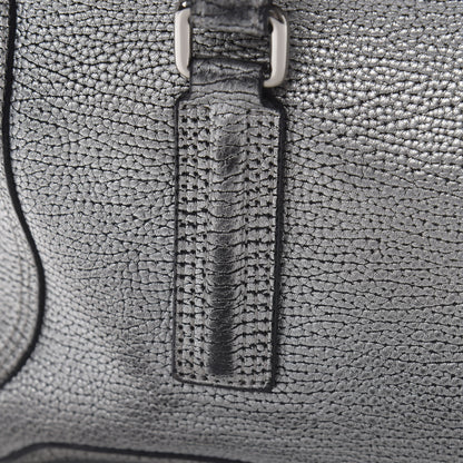 3.1 Phillip Lim 3.1 Textured Calfskin Medium Pashli Satchel Silver 14 of 16