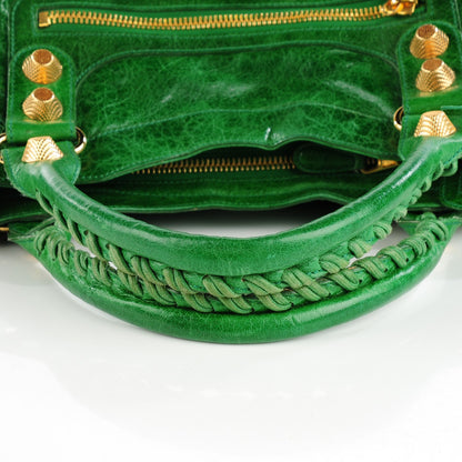 Balenciaga Chevre Giant 21 Gold Hardware City Vert Gazon 5 of 8