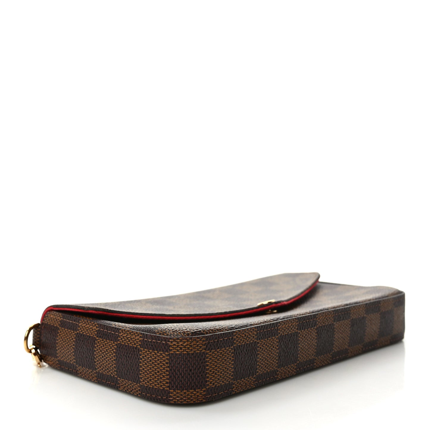 Damier Ebene Pochette Felicie Chain Wallet