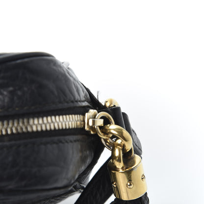 Gucci Pebbled Calfskin Small Soho Disco Bag Black 9 of 12