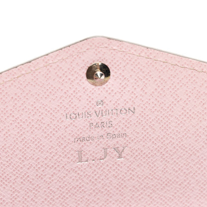 Louis Vuitton Epi Sarah Wallet NM Rose Ballerine 6 of 8