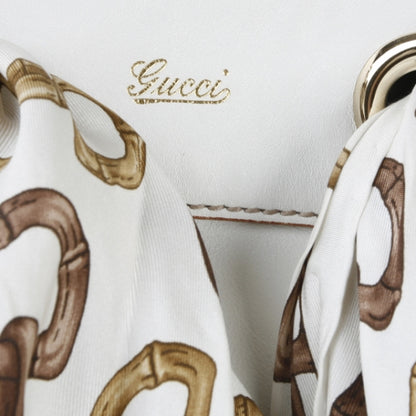 Gucci Leather Positano Tote 6 of 9