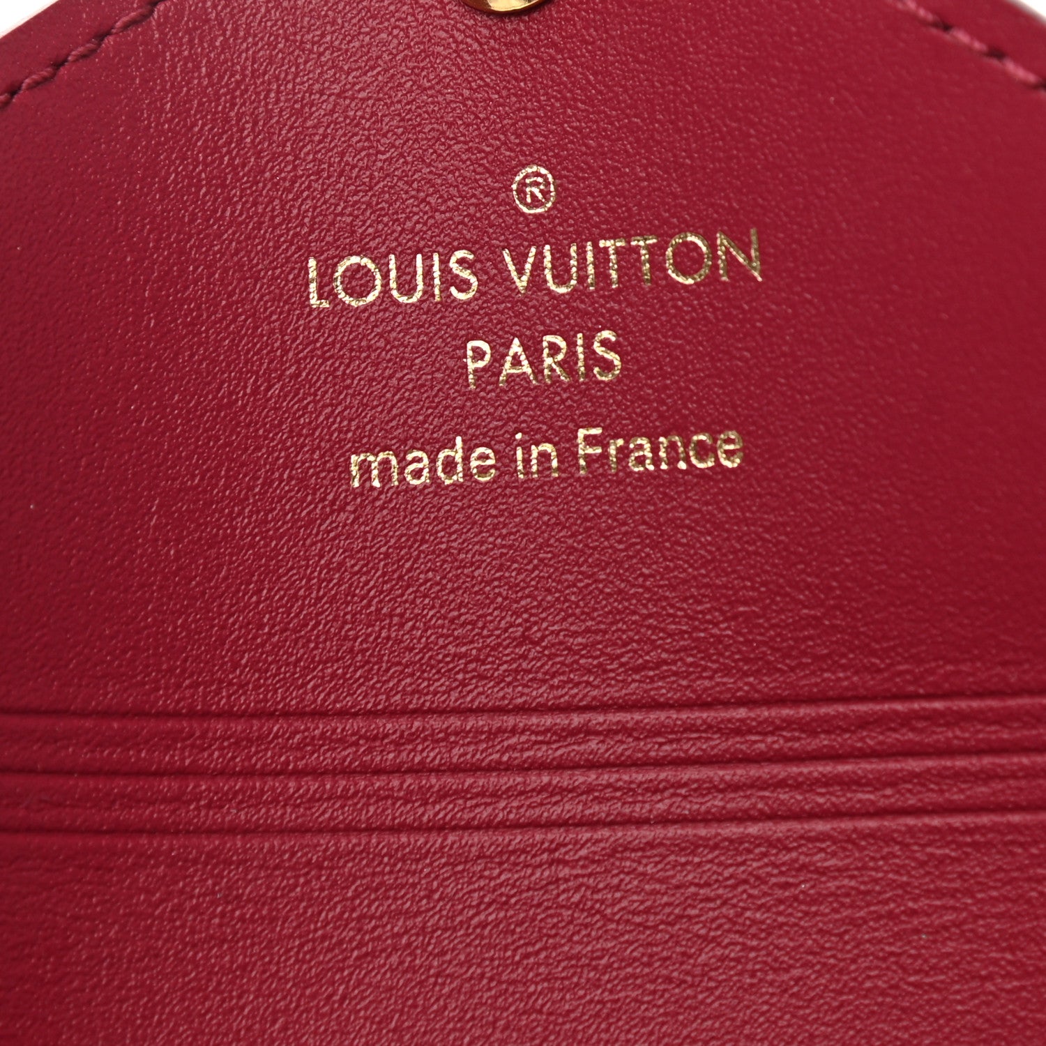 Louis Vuitton Monogram Small Kirigami Pochette Insert Fuchsia 6 of 6