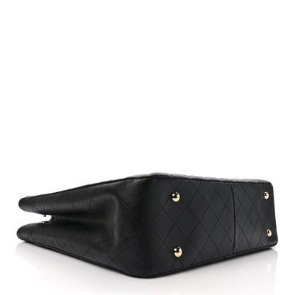 Chanel Caviar Quilted Large Shopping Tote Black 4 of 8