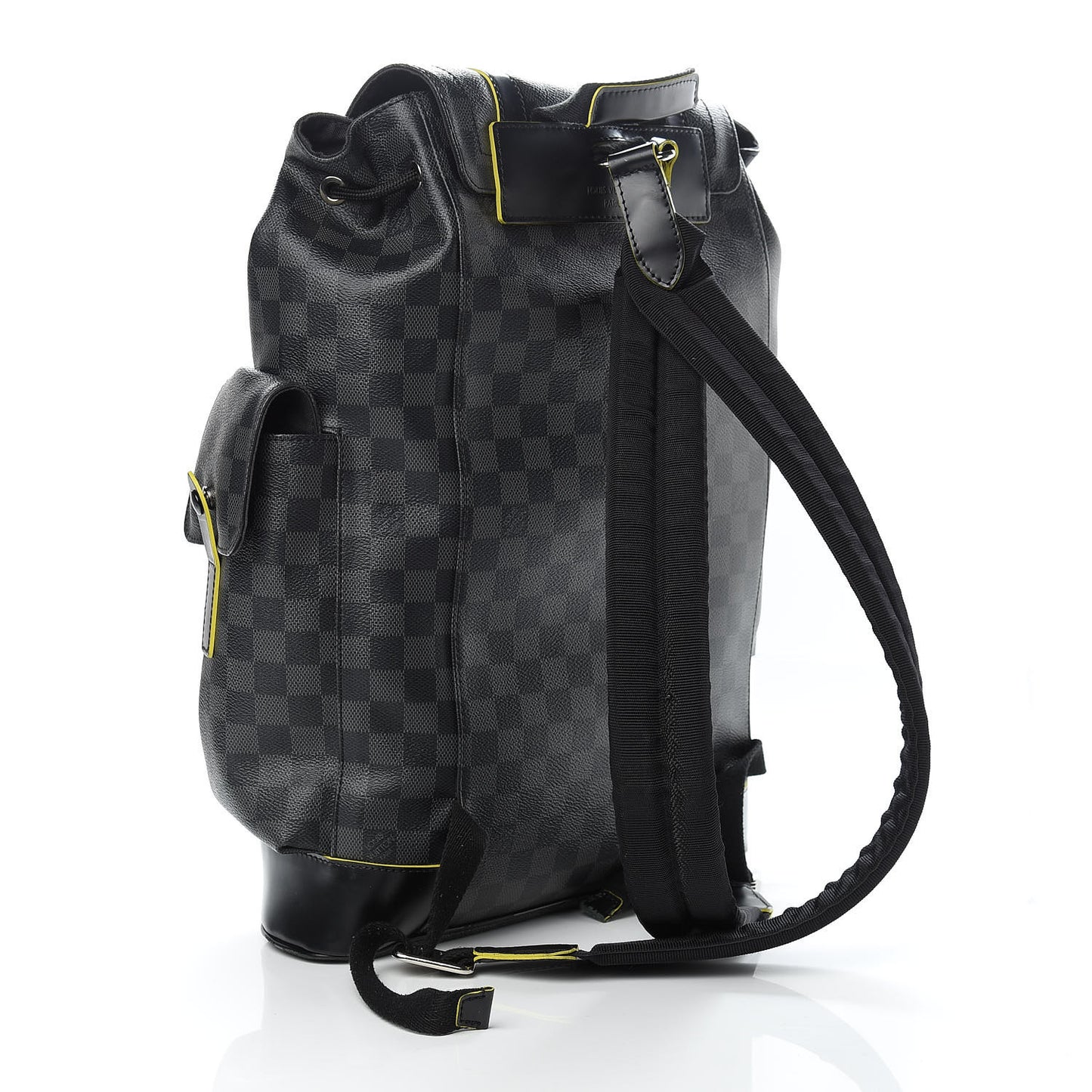 Damier Graphite Christopher PM Green