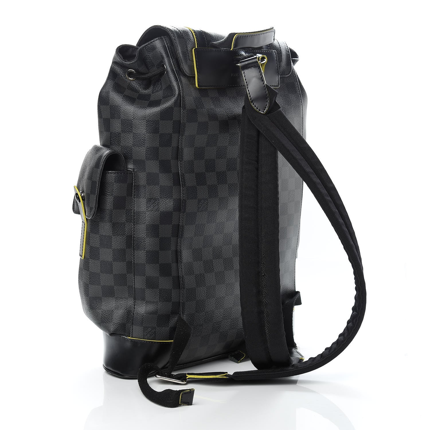 Louis Vuitton Damier Graphite Christopher PM Green 3 of 21