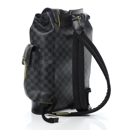 Louis Vuitton Damier Graphite Christopher PM Green 3 of 21