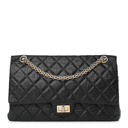 Chanel Aged Calfskin Quilted 2.55 Reissue 226 Flap Black 1 of 10