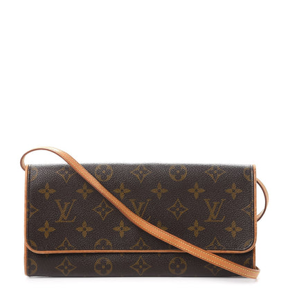 Louis Vuitton Monogram Pochette Twin GM 1 of 14