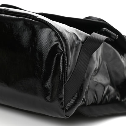 Chanel Coated Canvas Sport Messenger Black 9 of 11