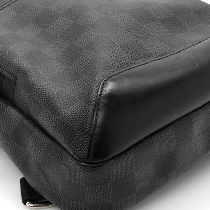 Louis Vuitton Damier Graphite Avenue Sling Backpack 10 of 13