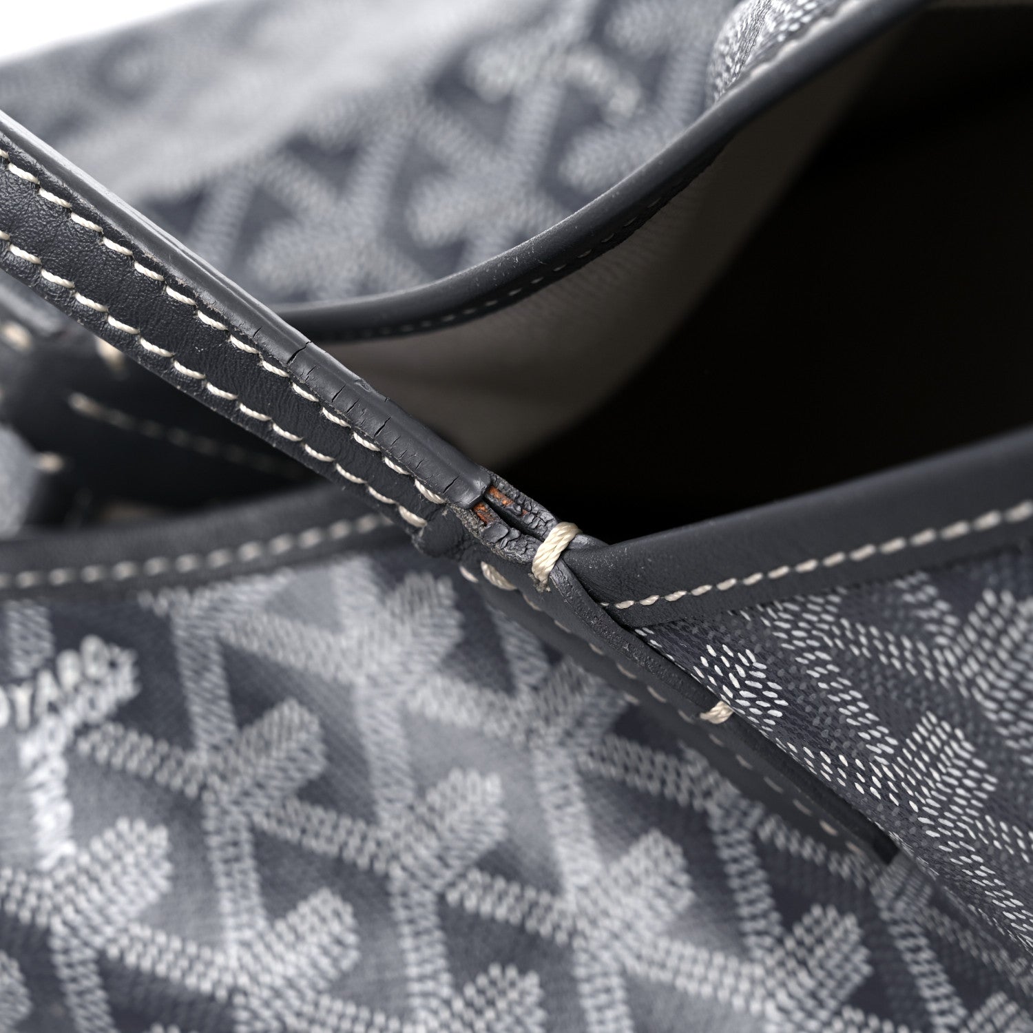 Goyard Goyardine Saint Louis GM Grey 17 of 18