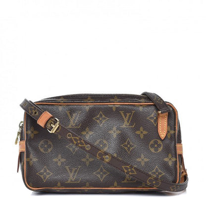 Louis Vuitton Monogram Pochette Marly Bandouliere 2 of 13