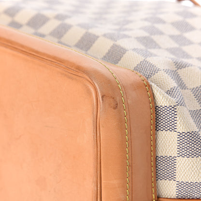 Louis Vuitton Damier Azur Noe 12 of 13