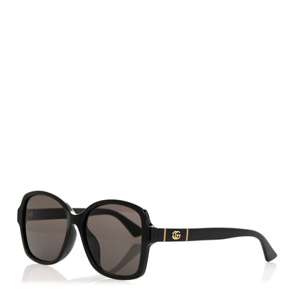 Gucci Acetate Square Sunglasses GG0765SA Black 1 of 7