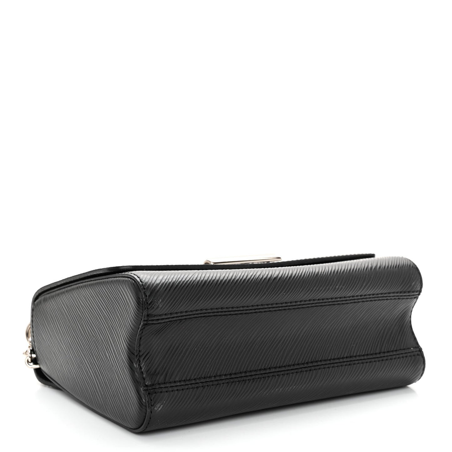 Epi Twist Shoulder Bag MM Black