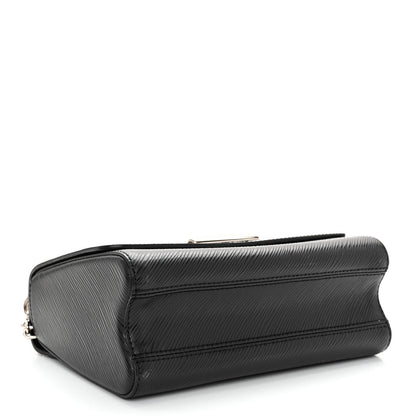 Louis Vuitton Epi Twist Shoulder Bag MM Black 4 of 9