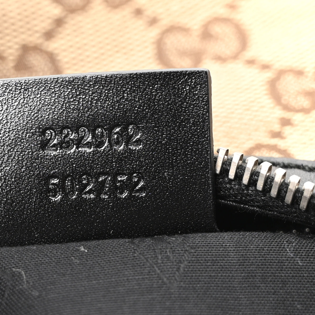 Monogram Medium GG Twins Hobo Black