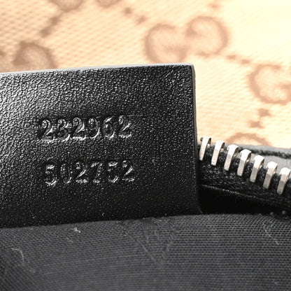 Gucci Monogram Medium GG Twins Hobo Black 7 of 10