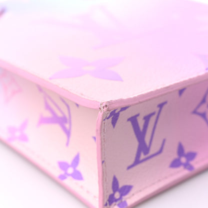 Louis Vuitton Monogram Giant Spring In The City Petit Sac Plat Sunrise Pastel 7 of 12