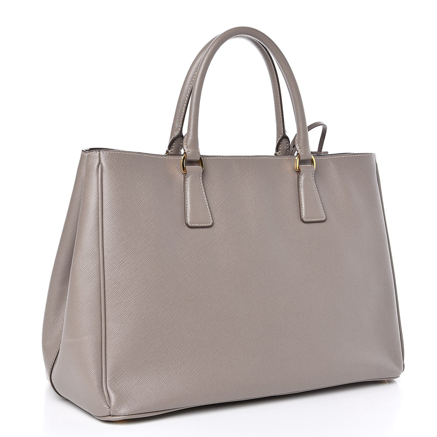 Saffiano Lux Large Tote Argilla