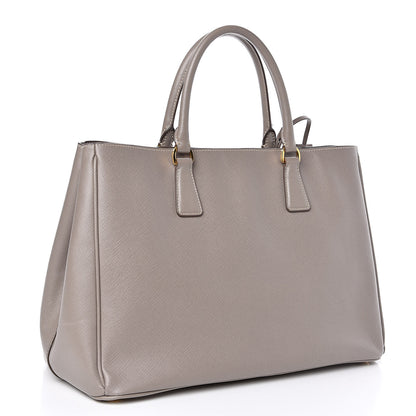 Prada Saffiano Lux Large Tote Argilla 3 of 11