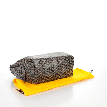 Goyard Goyardine Saint Louis PM Black 5 of 9