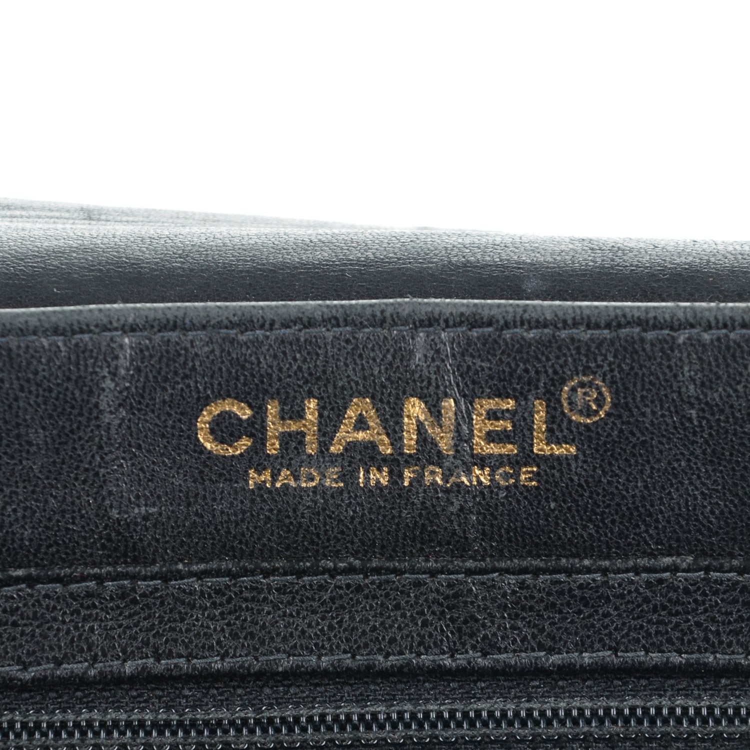 Chanel Lambskin Chocolate Bar Accordion Flap Black 6 of 8