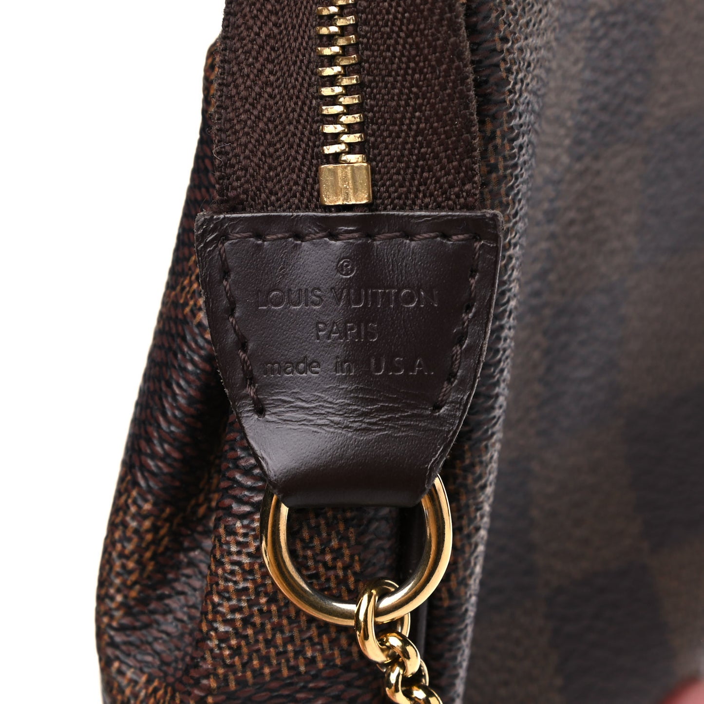 Damier Ebene Eva Clutch