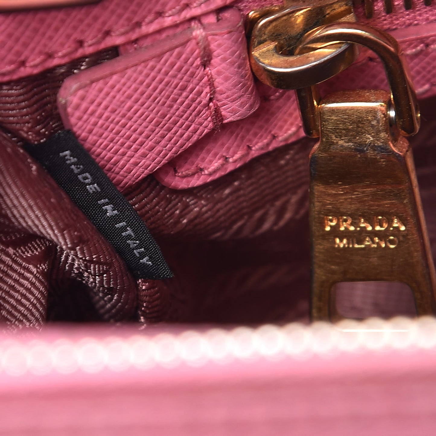 Saffiano Small Galleria Double Zip Tote Tamaris