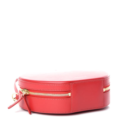 Mansur Gavriel Calfskin Circle Crossbody Bag Flamma 4 of 8