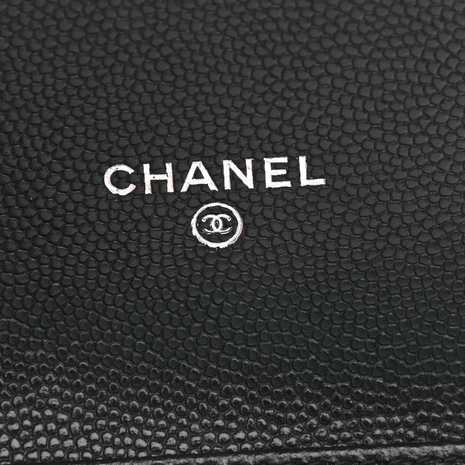 Chanel Caviar Quilted Classic Phone Holder Black 8 of 10