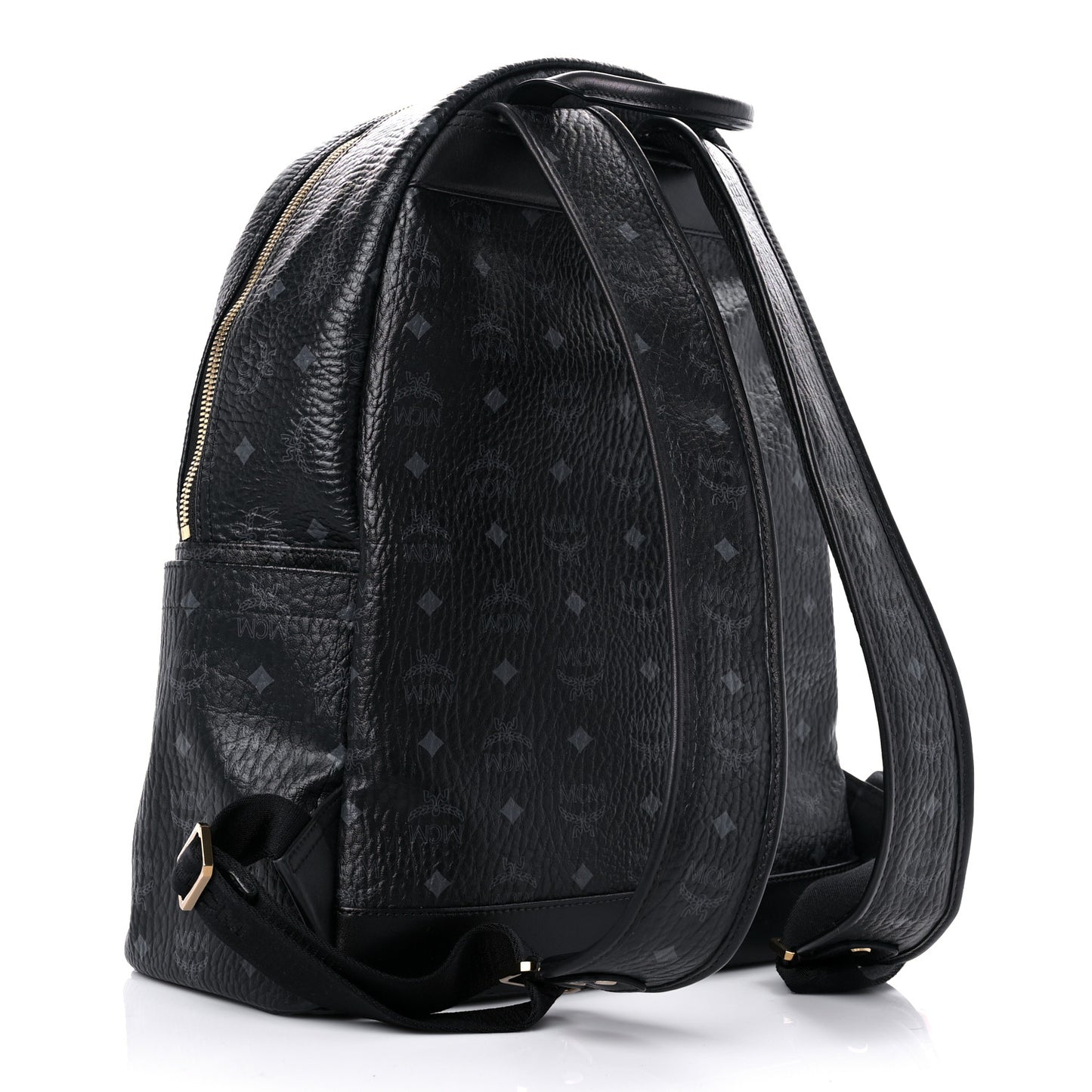 Visetos Studded Medium Stark M Backpack Black