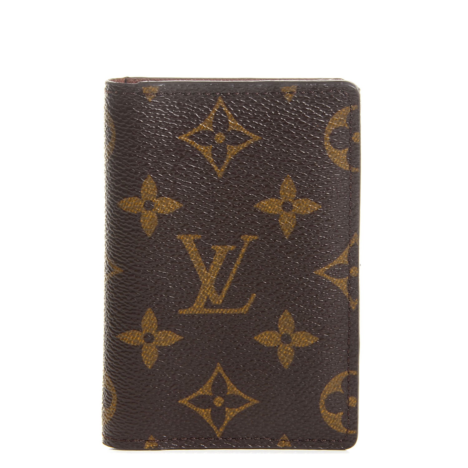 Louis Vuitton Monogram Pocket Organizer Card Holder NM 1 of 8