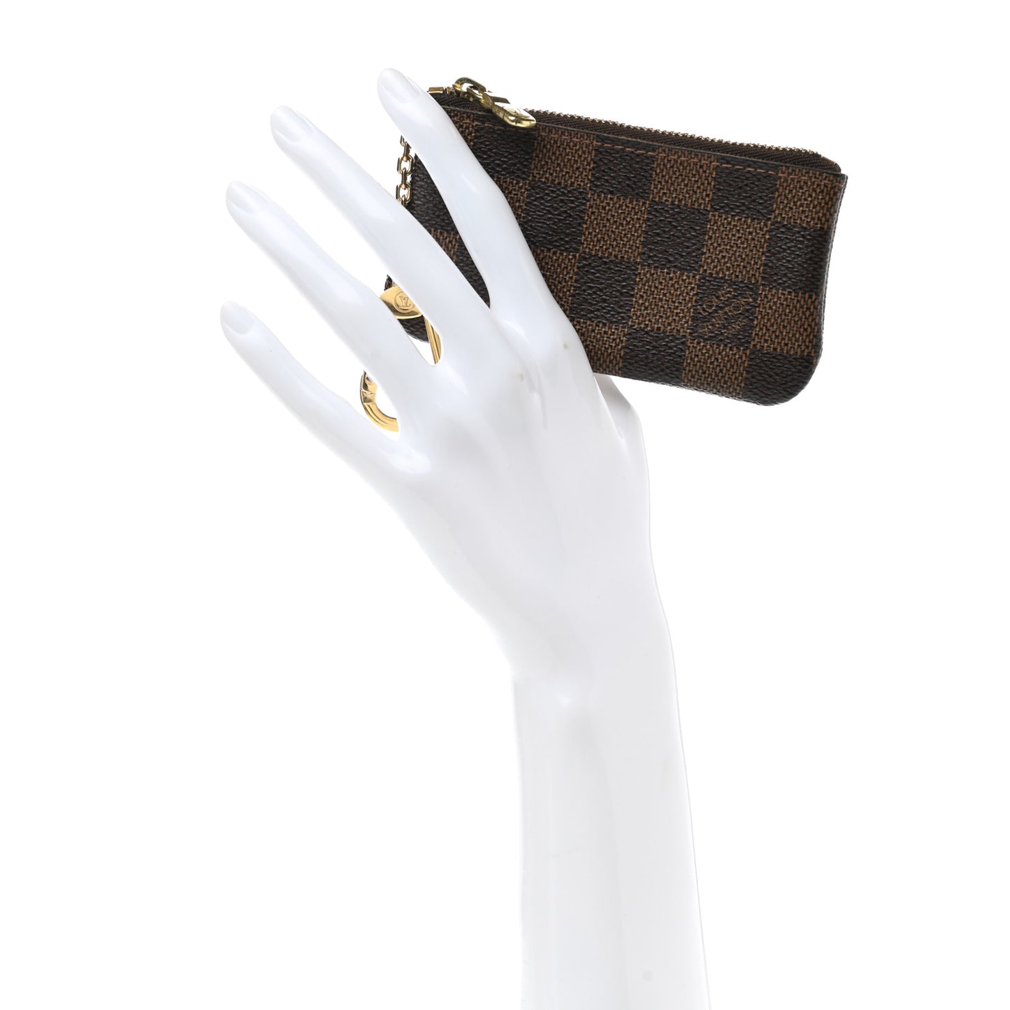 Damier Ebene Key Pouch