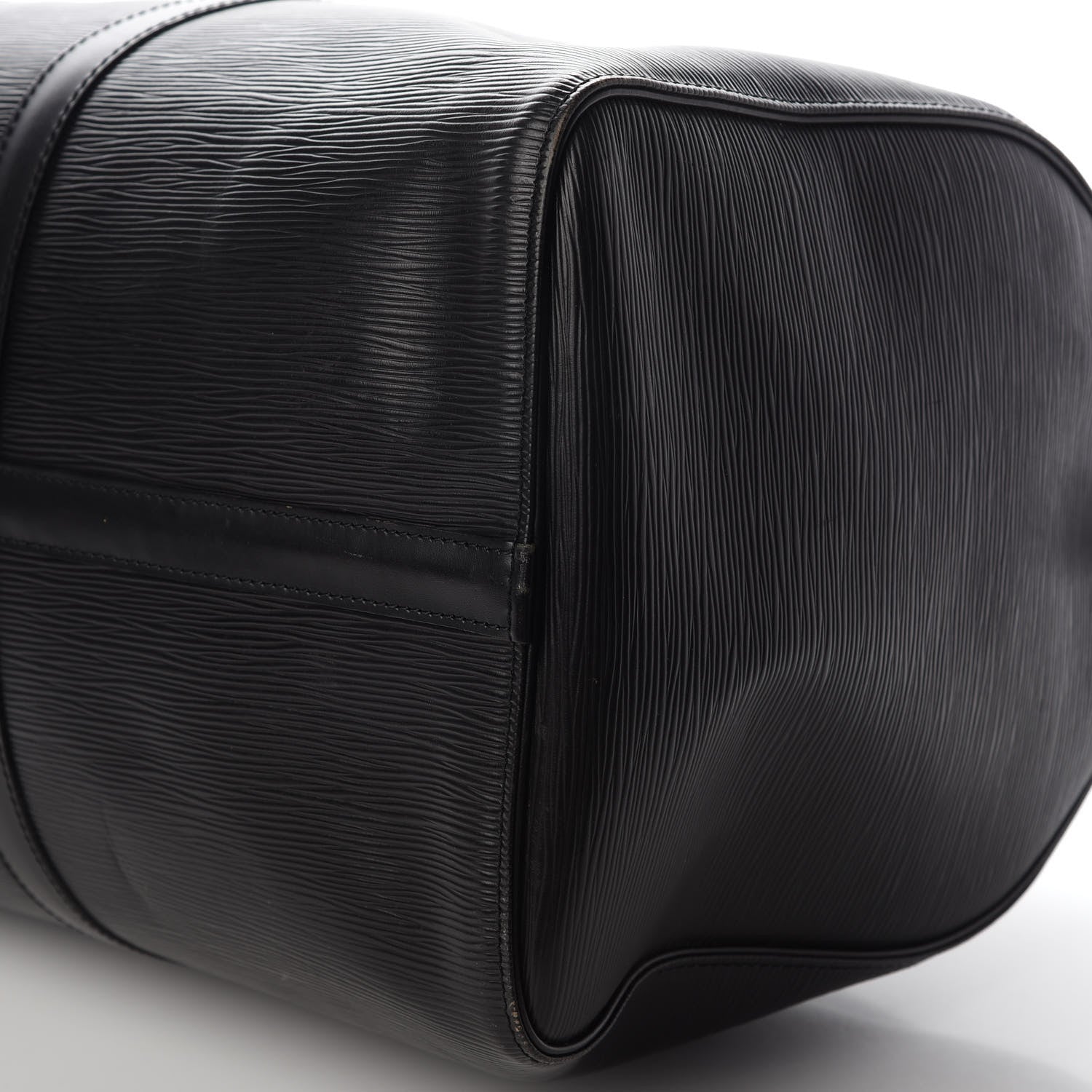 Louis Vuitton Epi Keepall 50 Black 6 of 12
