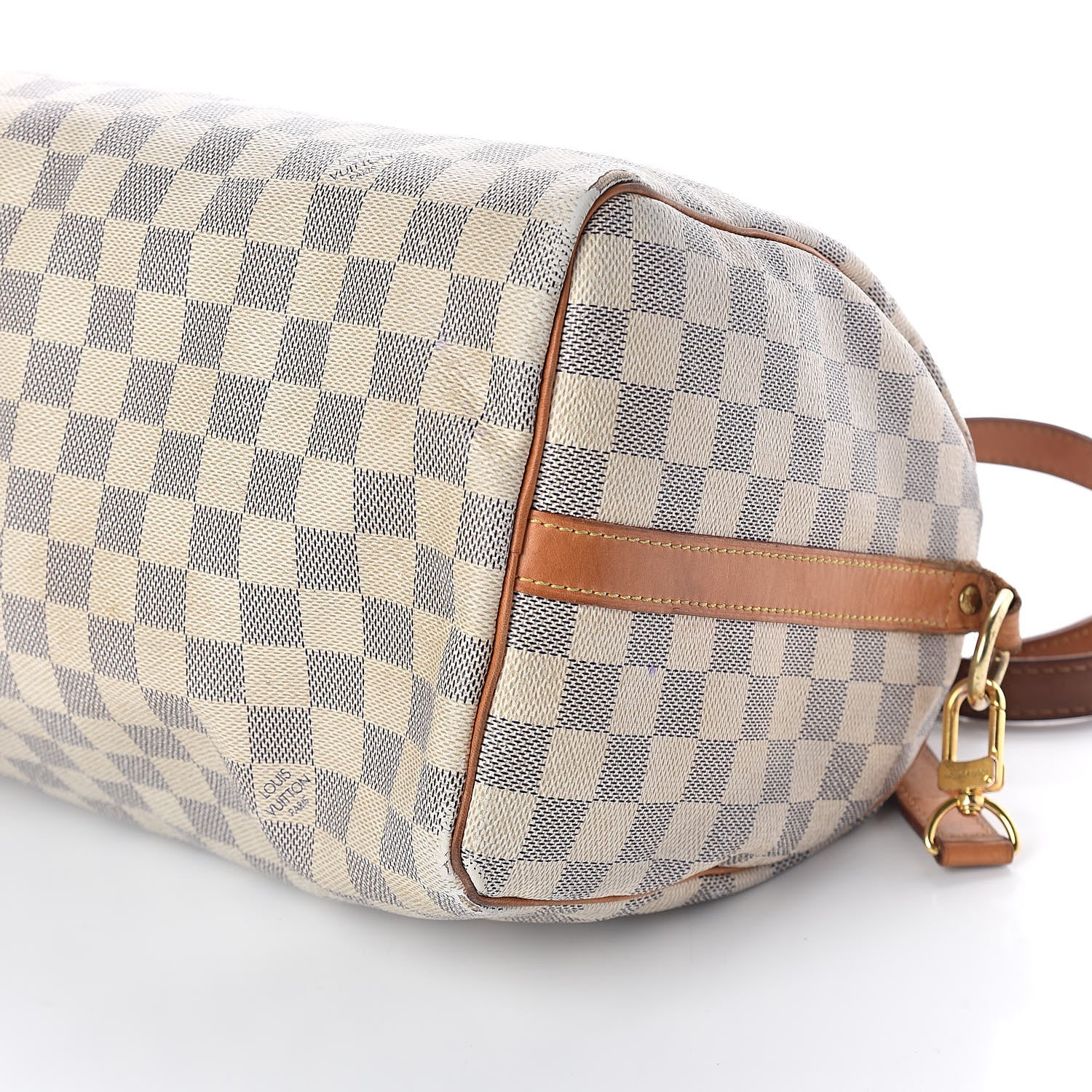 Louis Vuitton Damier Azur Speedy Bandouliere 30 15 of 26