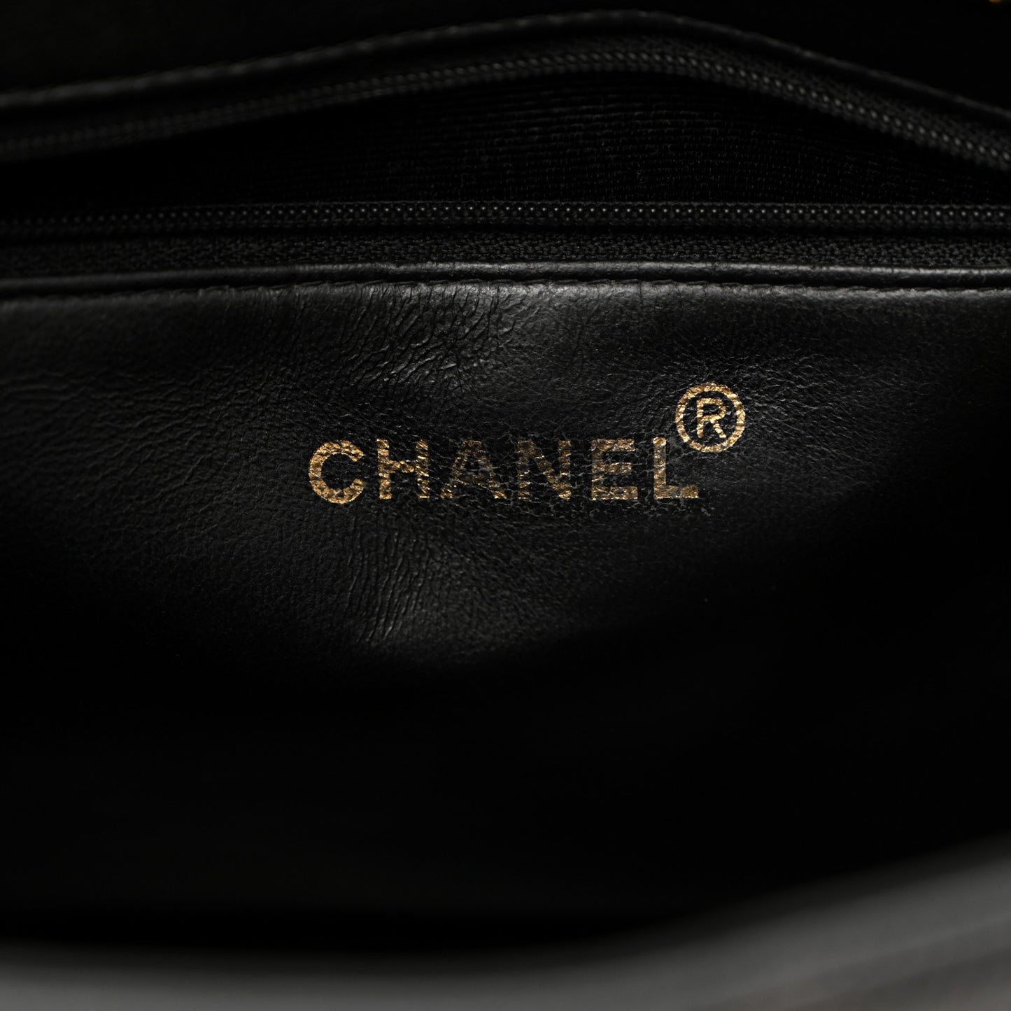 Caviar Quilted Medallion Tote Black