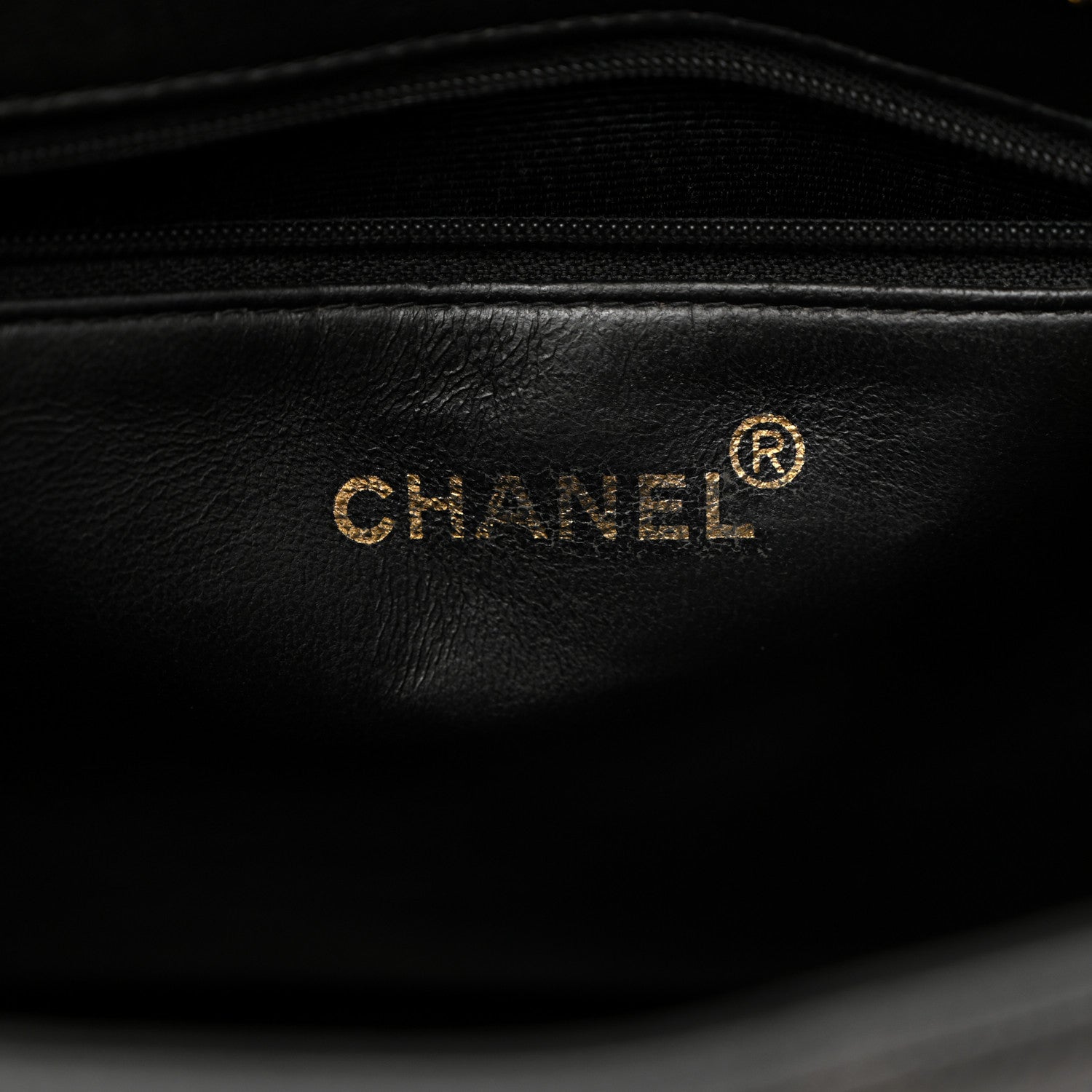 Chanel Caviar Quilted Medallion Tote Black 6 of 10