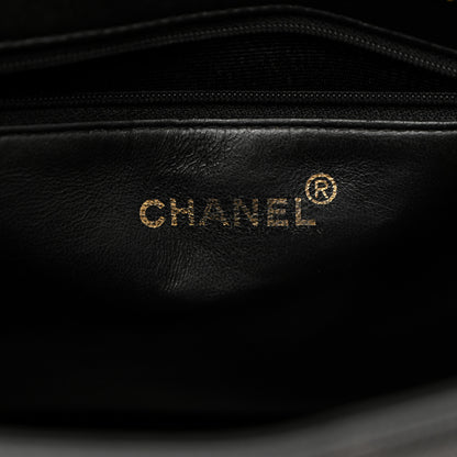 Chanel Caviar Quilted Medallion Tote Black 6 of 10