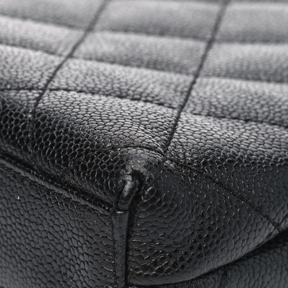 Chanel Caviar Quilted Flap Clutch Black 9 of 11