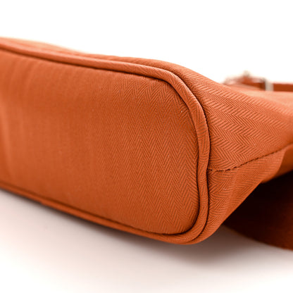 Hermes Toile Bolide Golf Belt Bag Potiron 10 of 10