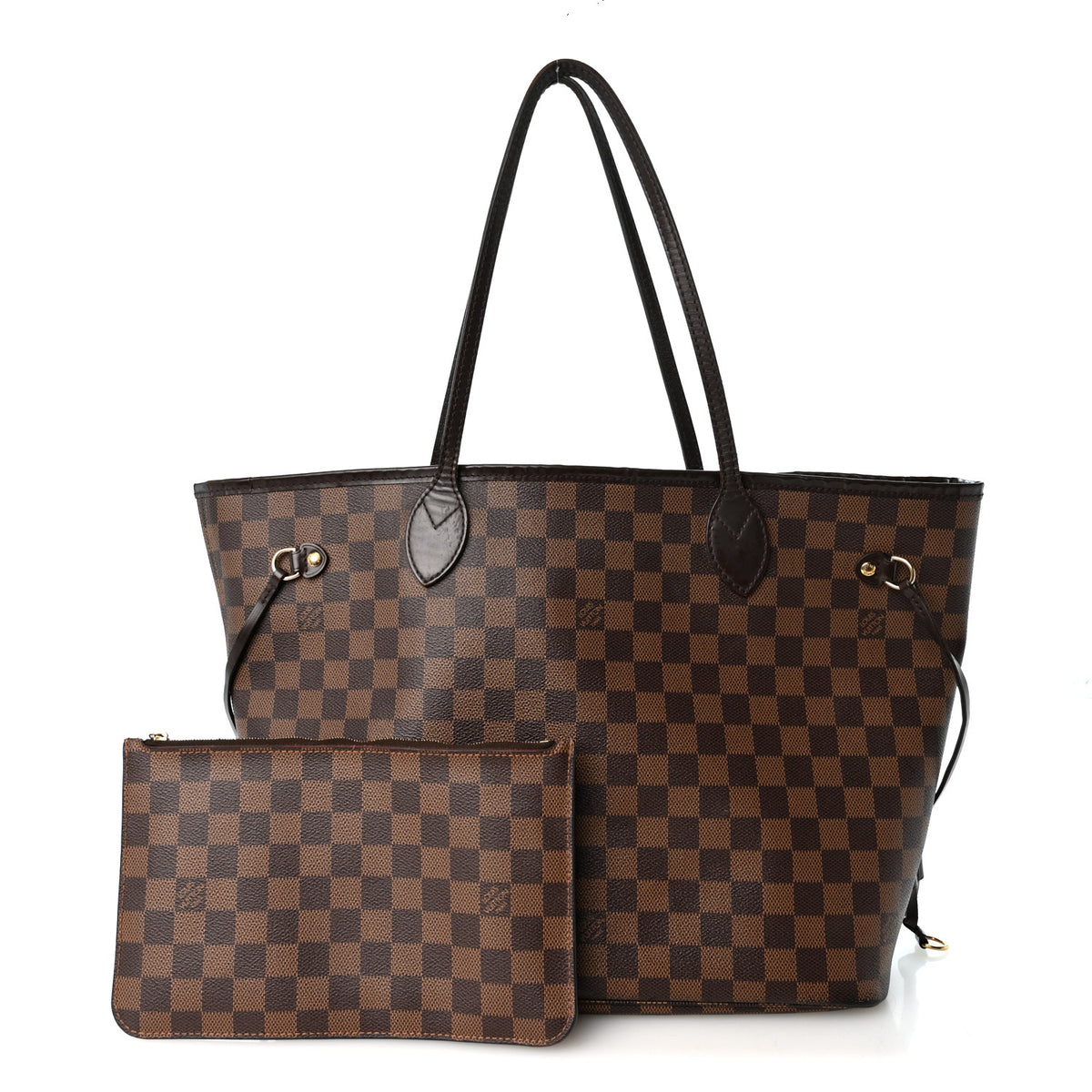 Louis Vuitton Damier Ebene Neo Neverfull MM 3 of 12