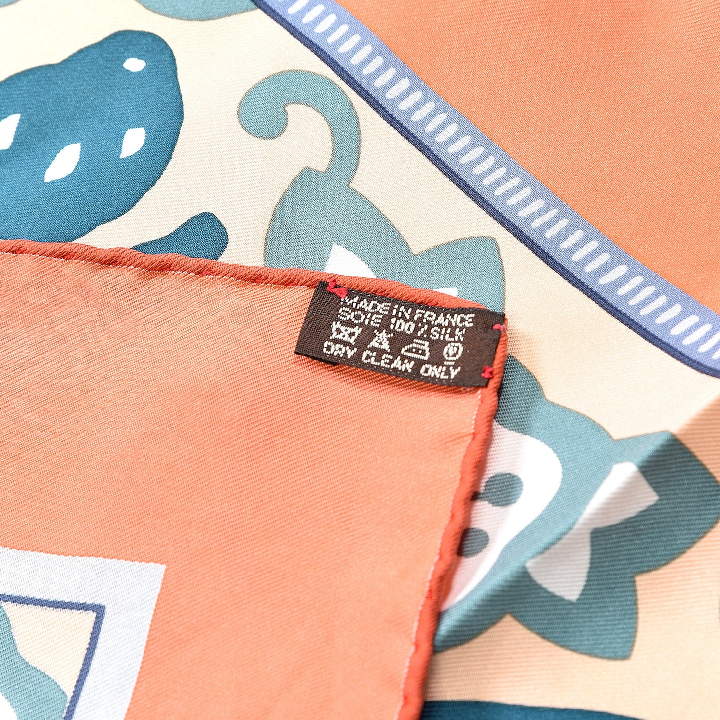 Silk Twill L Annee Du Dragon Pocket Square Scarf