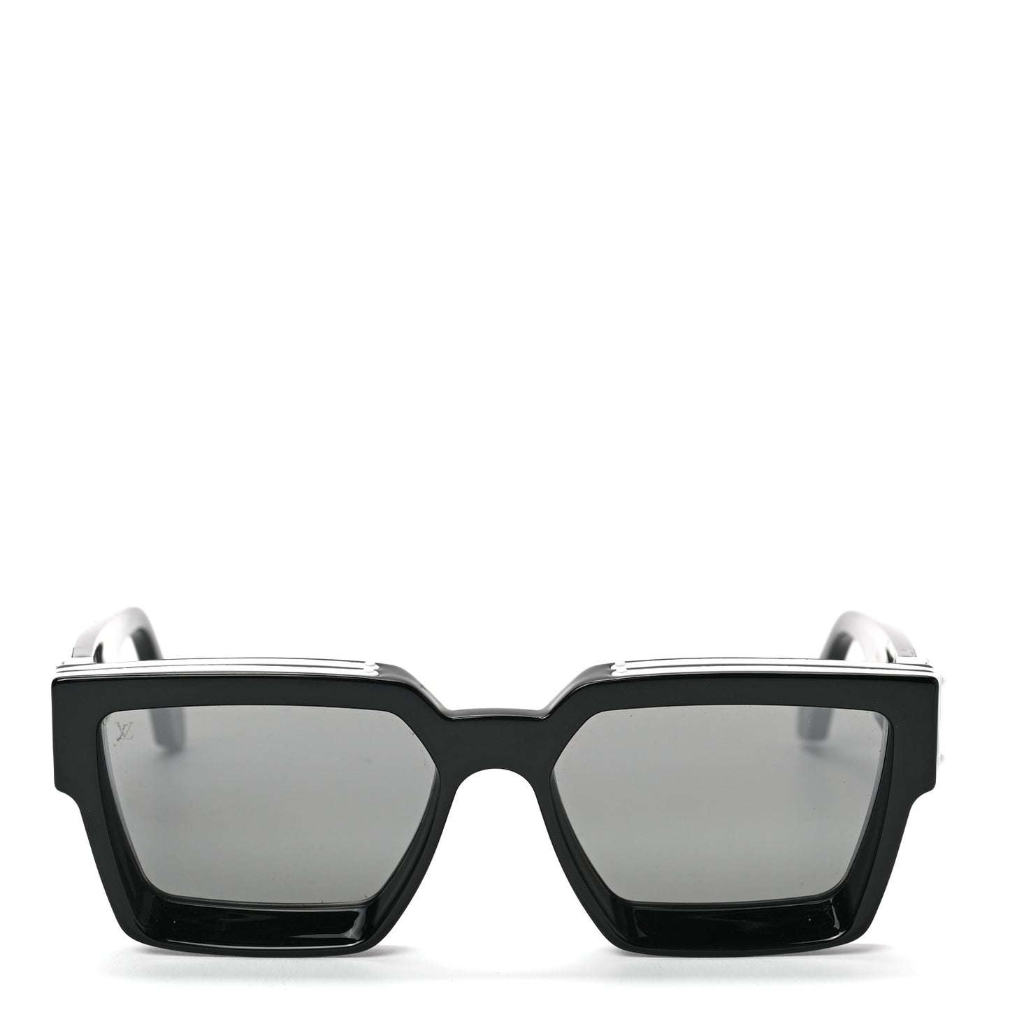 Acetate Metal 1.1 Millionaires Sunglasses Z1689W Black