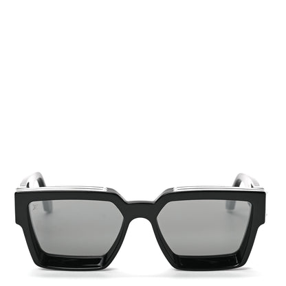 Louis Vuitton Acetate Metal 1.1 Millionaires Sunglasses Z1689W Black 2 of 6