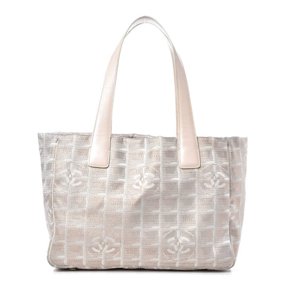 Chanel Metallic Nylon Small Travel Tote Pink 1 of 16