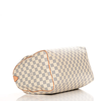 Louis Vuitton Damier Azur Speedy 35 4 of 7