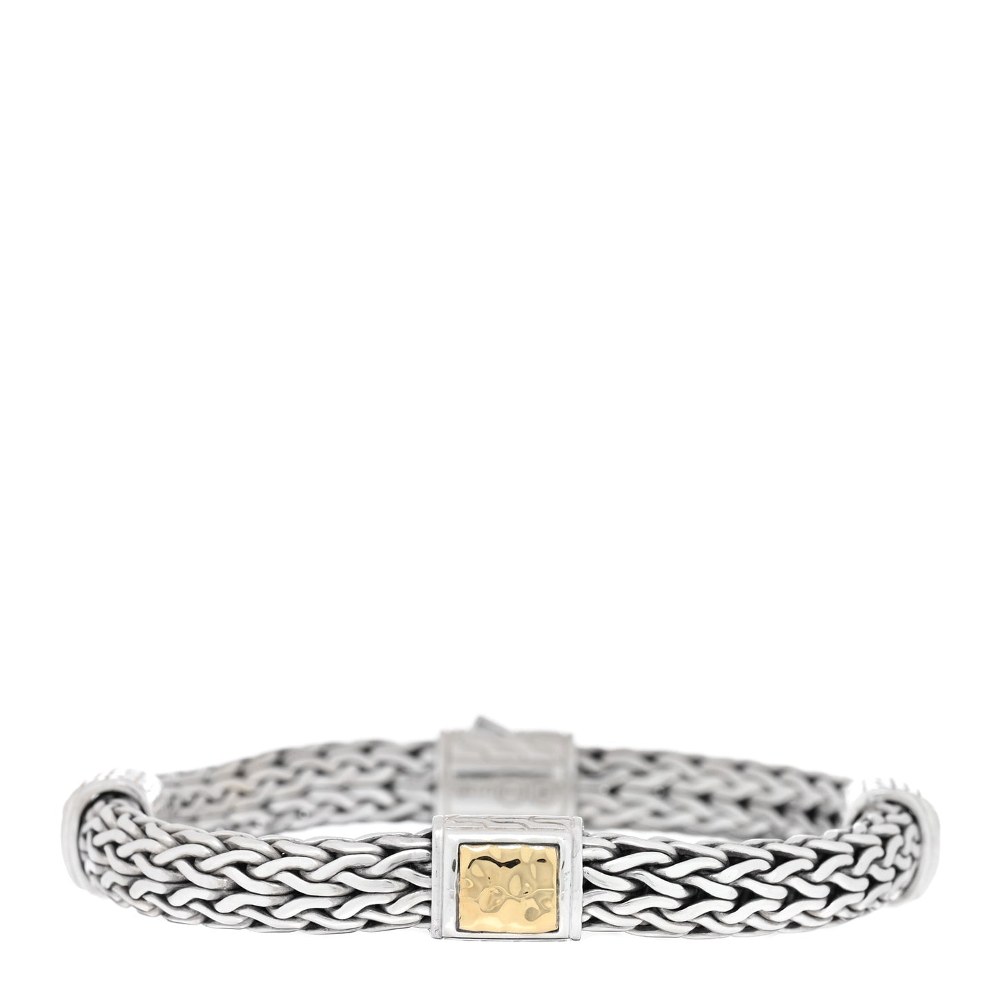 Sterling Silver 18K Yellow Gold Palu Station Bracelet
